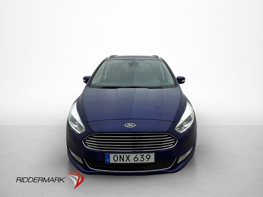 Bild 2 av Ford Galaxy 2.0 TDCi Titanium 7Sits Kamera Navi Carplay