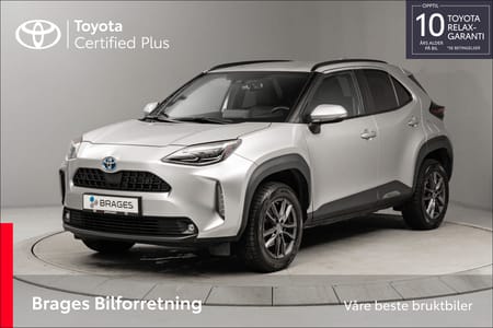 Toyota Yaris Cross Hybrid AWD-i