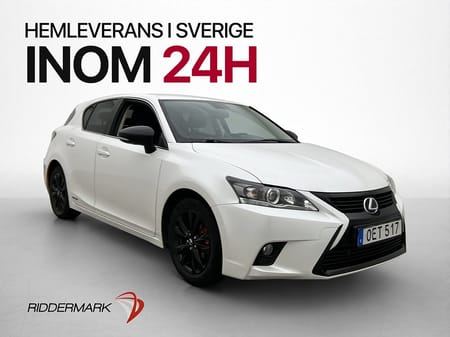 Lexus CT 200h 1.8 CVT 136hk F-Sport Backkamera  M-Värm