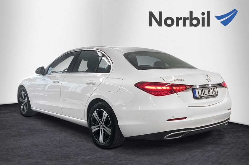 Bild 5 av Mercedes-Benz C 300 e 4MATIC 313HK B-kamera, Navi, ACC