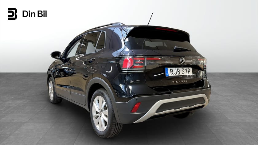 Bild 3 av Volkswagen T-Cross 1.0 TSI 116 DSG/Edition-backkamera-keyless-tonade