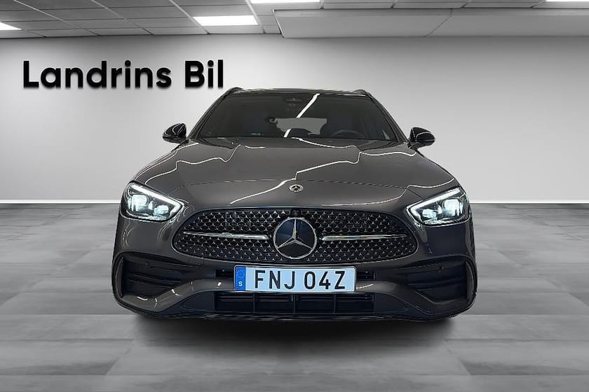 Bild 2 av Mercedes-Benz C 300 T e e,AMG Line,Burmester,Digital Light,MOMS