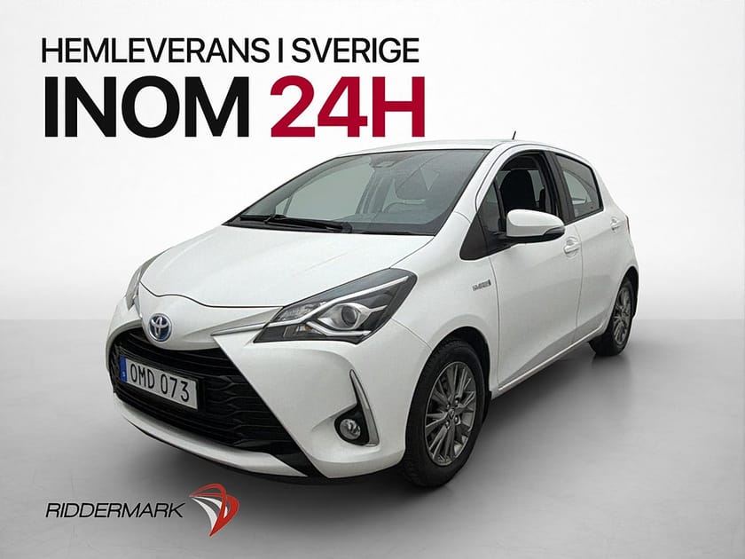 Bild 3 av Toyota Yaris Hybrid 101hk Active Värmare Kamera Keyless