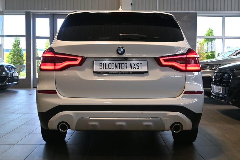 Bild 4 av BMW X3 xDrive20d