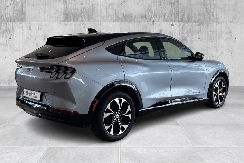 Bilde 5 av Ford Mustang Mach-E Long Range AWD *H.Feste*Pano*ACC*FordPass*