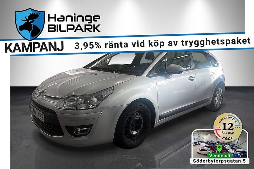 Bild 1 av Citroën C4 1.6 HDiF SUPERDEAL 3.95% / AUTOMAT / DRAG /