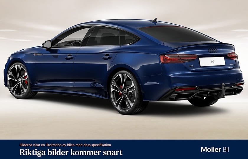 Bild 4 av Audi A5 Sportback 45 TFSI quattro qauttro S Line Comp B&O/ Drag/Värmare