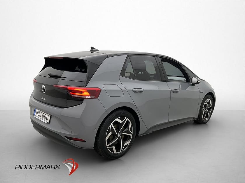 Bild 5 av Volkswagen ID.3 Pro Performance MOMS Skinn/Alcantara Kamera