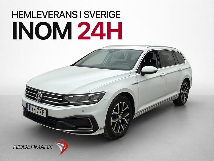 Bild 3 av Volkswagen Passat Sportscombi GTE 1.4 TSI Kamera Värmare Navi Drag LED