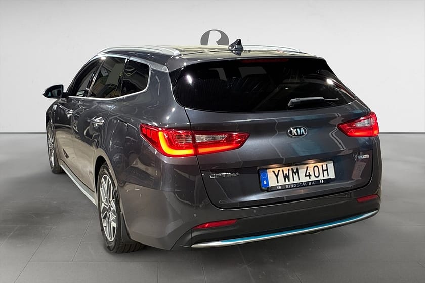 Bild 5 av Kia Optima Sport Wagon Plug-in Hybrid SW 205 HK PLUS PKT 2 PANO H/K NYSERV 17"