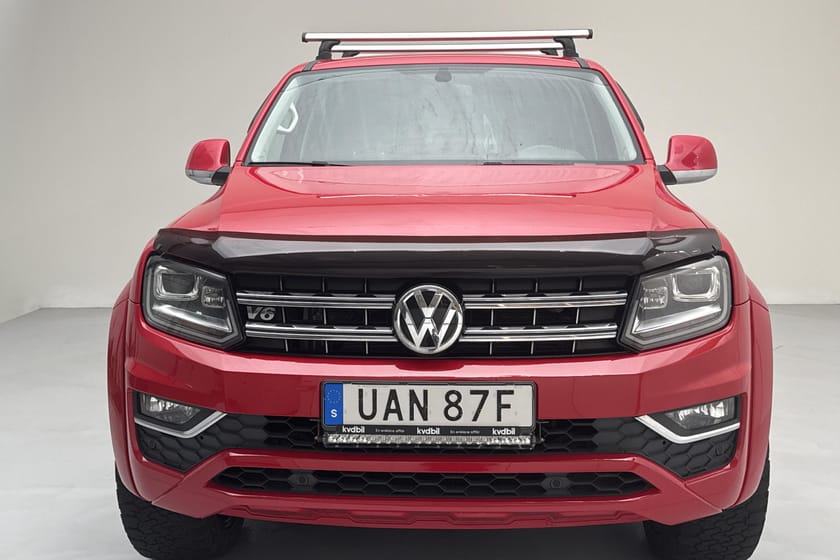 Bild 5 av Volkswagen Amarok 2.9t 3.0 TDI 4motion (258hk) Läder GPS Kåpa