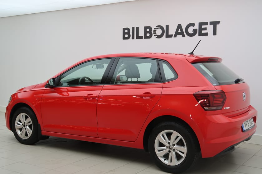 Bild 3 av Volkswagen Polo 1.0 TSI Manuell 95hk 2018