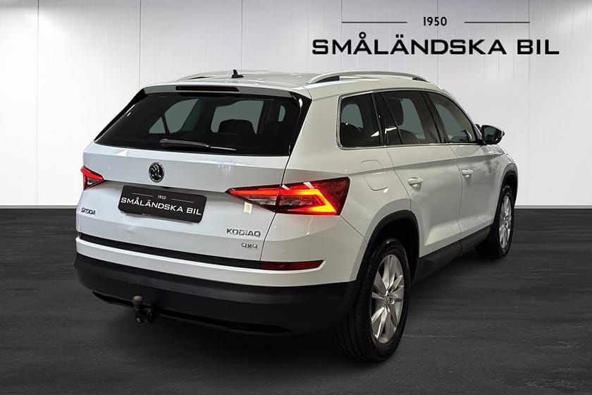 Bild 4 av Škoda Kodiaq Skoda 7-Seater 2.0 TSI 4x4 Drag 180hk