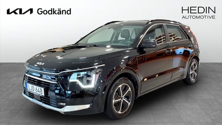 Kia Niro Plug-In-Hybrid PLUG-IN ACTION | GODKÄND | NYLIGEN SERVAD