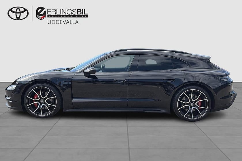 Bild 3 av Porsche Taycan 4S Sport Turismo Perf. Battery Plus / V-Hjul / Momsbil