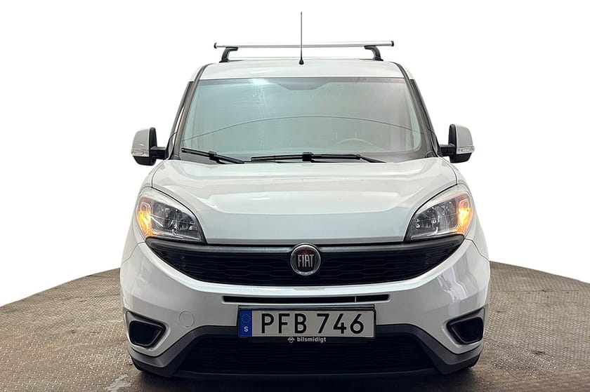Bild 3 av Fiat Doblò Van Maxi 1.3 16V MultiJet 3-sits Drag Takräcke 95hk