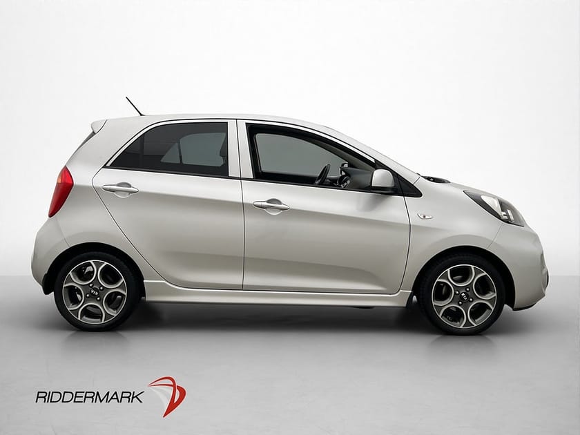 Bild 4 av Kia Picanto 1.0 67hk Special Edition M/K-Värmare Låg-Skatt