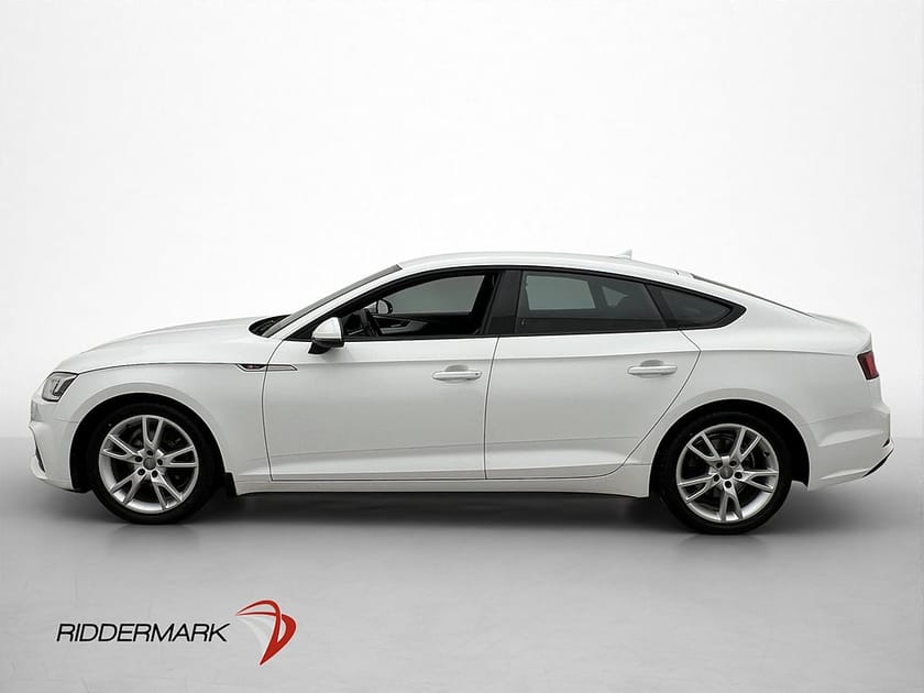 Bild 4 av Audi A5 Sportback 2.0 TFSI MHEV S-Line Halvskinn Matrix