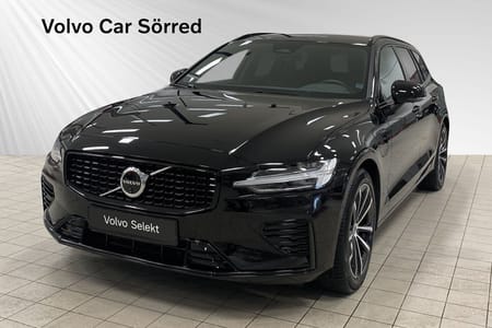 Volvo V60 T6 Plus Dark Edition