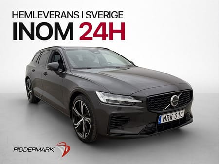 Volvo V60 Recharge T6 AWD 399hk  Ultimate Dark Pano BLIS HuD