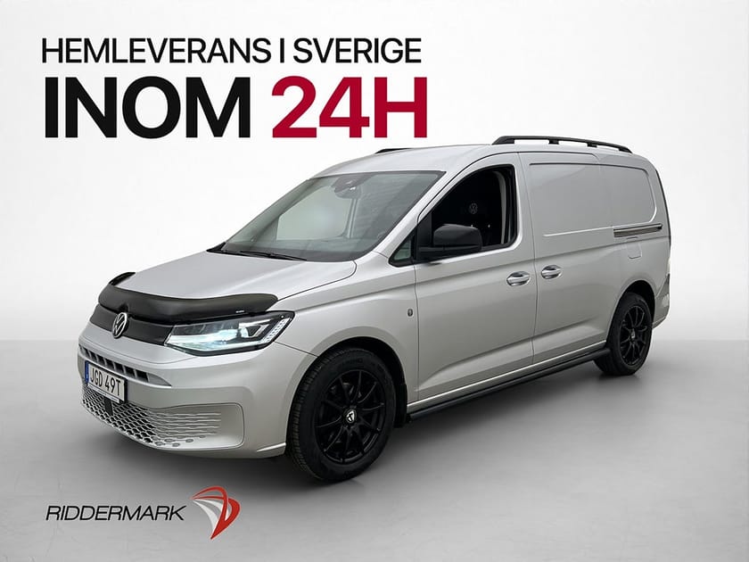 Bild 1 av Volkswagen Caddy Cargo Maxi Cockpit Värmare Drag 2xDörr Moms