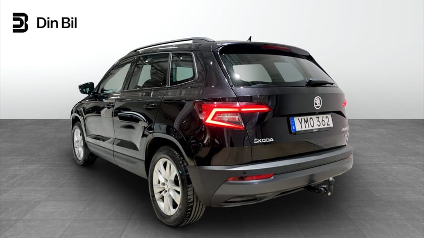 Bild 3 av Škoda Karoq Ambition 2.0 TDI 4x4 150hk Drag Elbaklucka