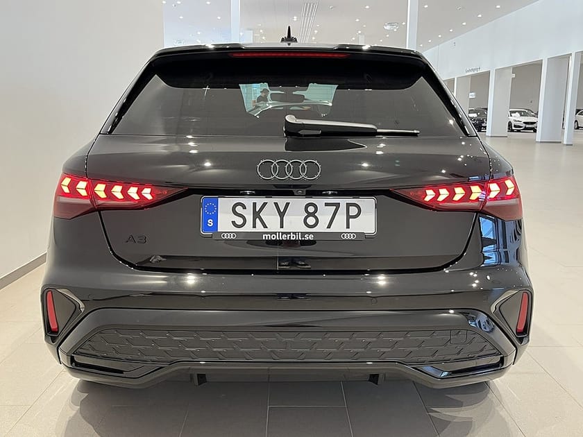 Bild 5 av Audi A3 Sportback 35 TFSI S-Line 150 hk S-Tronic