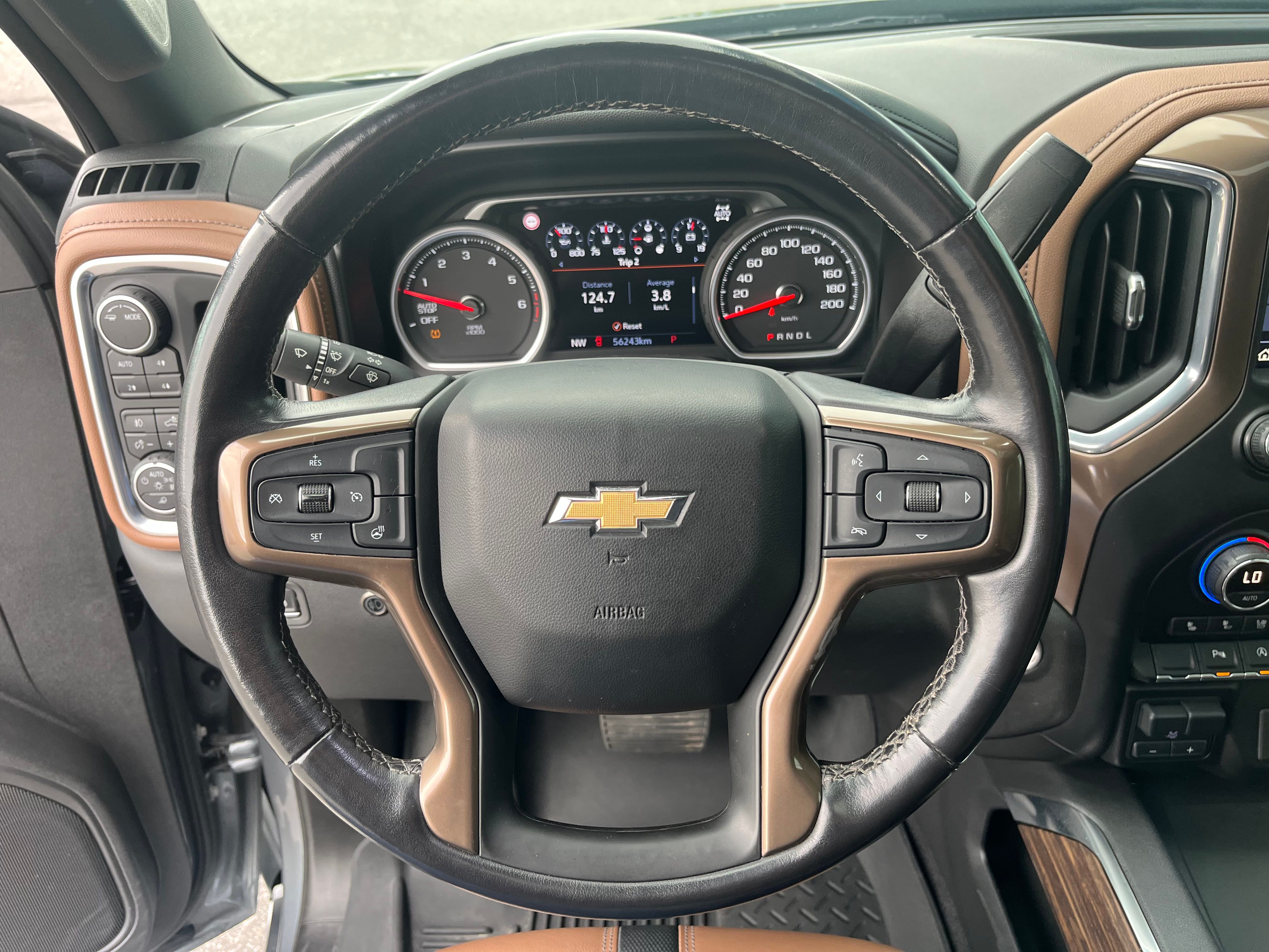 Chevrolet Cheyenne 6.2 V8 4WD Hydra-Matic, 426hk, 2021