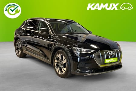 Audi e-tron 55 quattro 408hk Dragkrok GPS Skinn