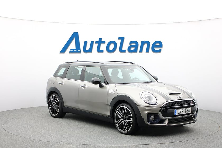 Bild 1 av MINI Cooper S Clubman Chili JCW, Pano, Harman Kardon, 192hk