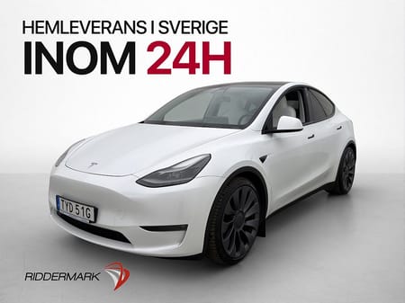 Tesla Model Y Performance 534hk MOMS Pano Autopilot Kamera