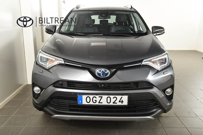 Bild 5 av Toyota RAV4 Hybrid Elhybrid 2.5 AWD Executive 360-kamera M&K-Värm