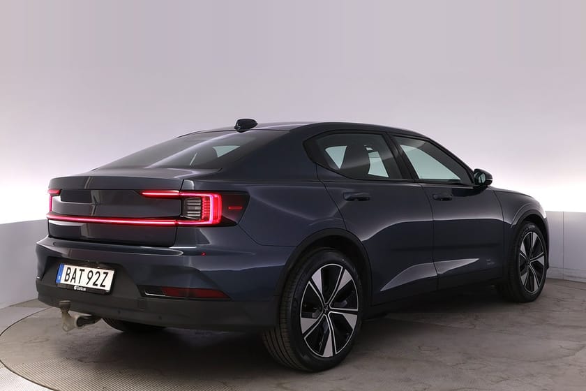 Bild 5 av Polestar 2 Long Range Single Motor 360 BLIS Navi Drag