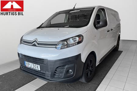 Citroën Jumpy Van IP L2 145Hk New Business/Aut/Dubbla sidodörr/Webasovärm