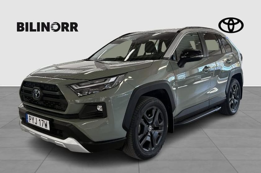 Bild 1 av Toyota RAV4 Hybrid AWD-i