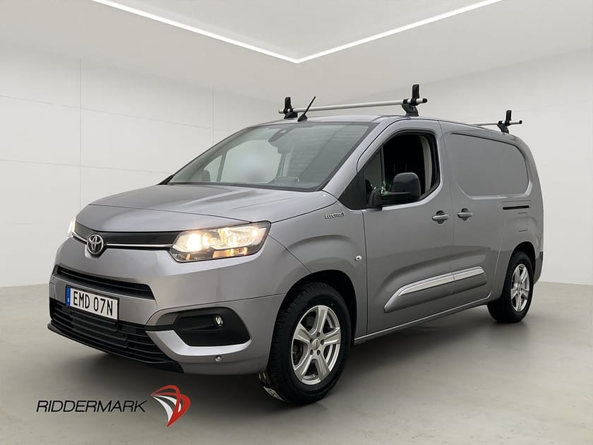 Bild 3 av Toyota ProAce City Electric proace-city L2 50kWh Drag 2xDörr CARPLAY Mom