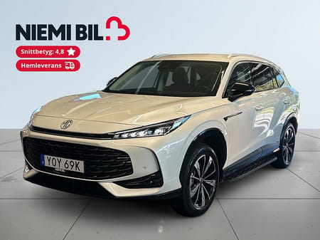 MG HS PHEV Nybilsgaranti/Skinn/360/Lagerbil/Mg-Pilot/SoV
