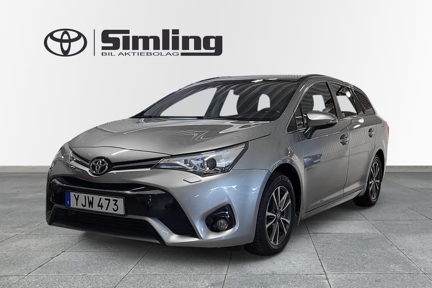Bild 1 av Toyota Avensis Kombi 1.8 VVT-i Active / Drag  / M-värmare / Vinterhjul