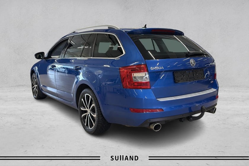 Bilde 3 av Škoda Octavia Stasjonsvogn 3 ele tsi 180 4x4 dsg