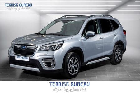 Subaru Forester e-Boxer