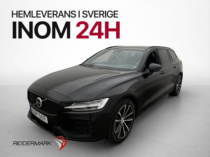 Bild 3 av Volvo V60 T6 AWD Plus Dark Drag Värmare Kamera Navi Skinn