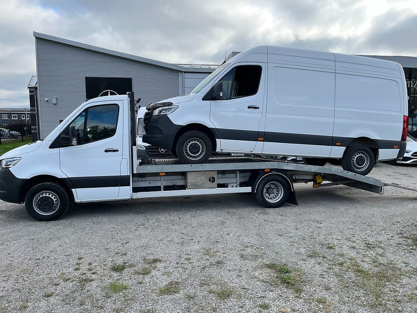 Bild 1 av Mercedes-Benz Sprinter 519 CDI Chassi