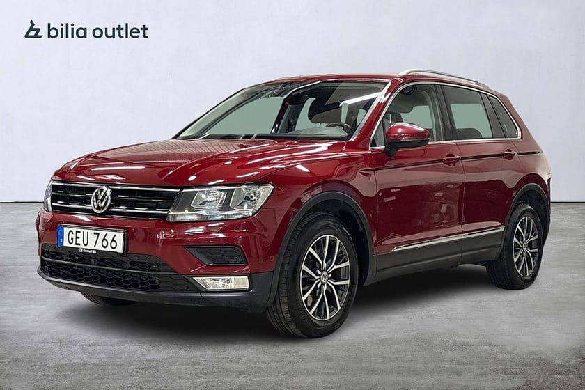 Bild 1 av Volkswagen Tiguan 2.0 TSI 4Motion DSG 180hk Cockpit Drag Backkamera