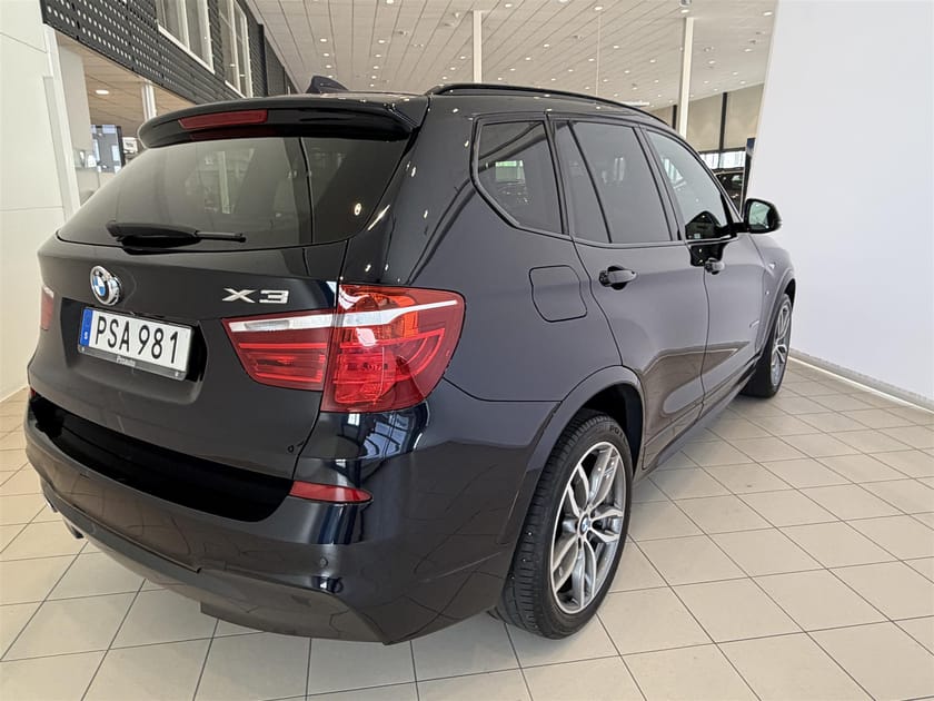 Bild 4 av BMW X3 xDrive20d M Sport