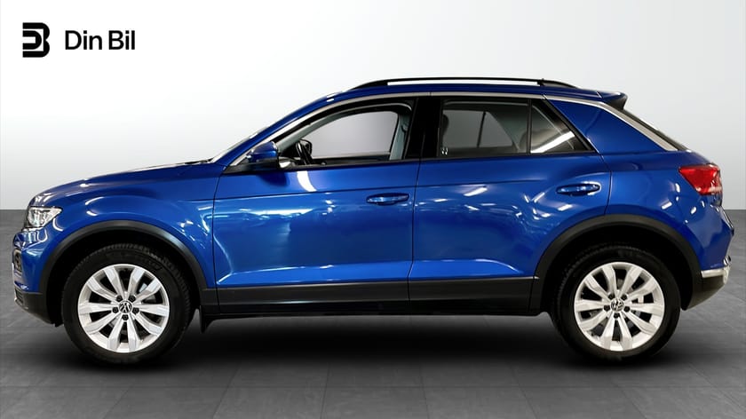 Bild 2 av Volkswagen T-Roc 1.5 TSI 150HK DSG / Värmare & Beats högtalarsystem