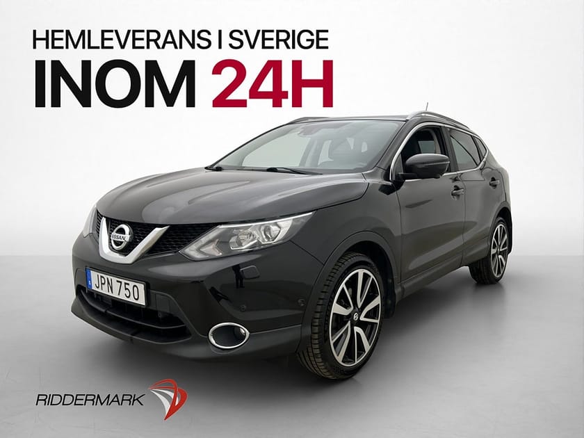 Bild 1 av Nissan Qashqai 1.2 DIG-T Tekna M&K-Värmare Pano 360° Drag
