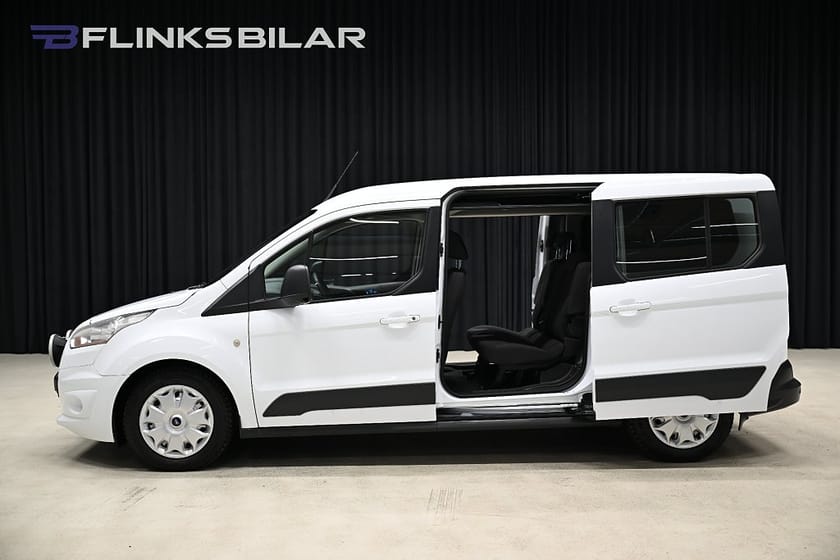 Bild 4 av Ford Grand Tourneo Connect TDCi 95HK L2 5-Sits|Drag|Värmare|Lågmil|Dubbeldörr|Moms