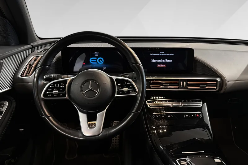 Mercedes-Benz EQC 400 4MATIC bilde 12