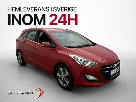 Hyundai i30 Kombi 1.6 GDI 135hk Comfort P-sensor  Rattvärme
