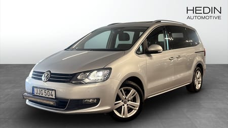 Volkswagen Sharan 2.0 TDI Premium 7-Sits Pano Sommarkampanj 3,95%